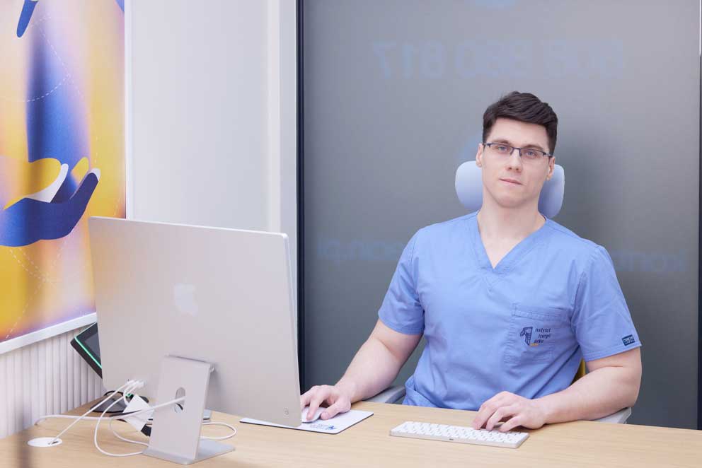 lek. Damian Jankowski - diagnostyka obrazowa narządu ruchu w Szczecinie